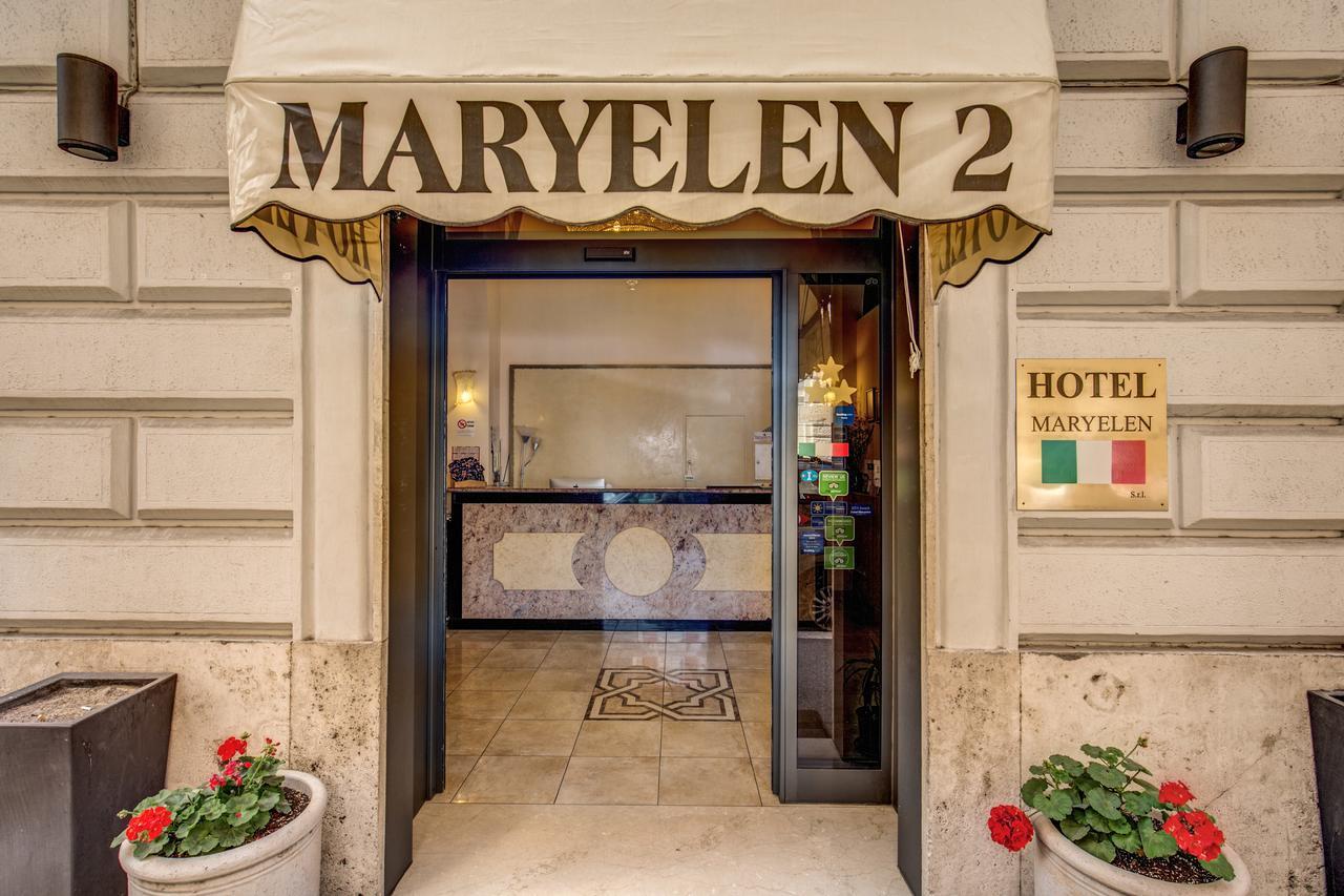 Hotel Maryelen 2 Roma Exterior foto